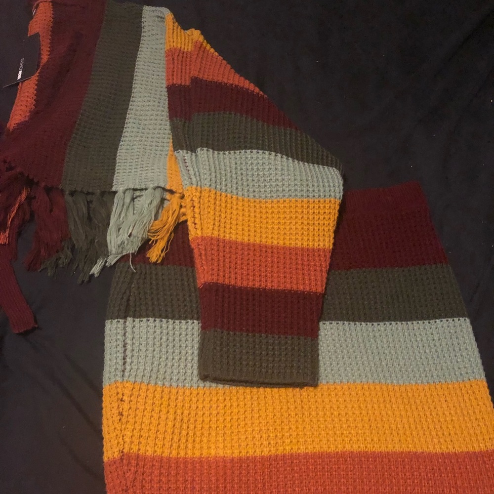 NWT Fashion Nova Sweater Skirt Set